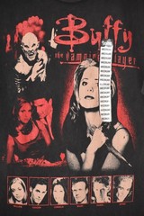 Buffy the Vampire Slayer Shirt Size Medium Official Ripple Junction RARE OOP TV