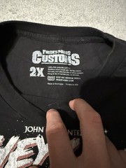 They Live Fright Rags T Shirt Size 2XL Official Horror