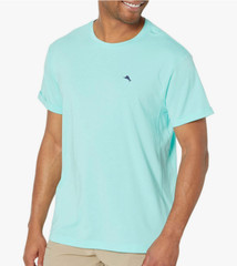 Tommy Bahama Mens Crew neck T-shirt Short sleeve Lounge shirt M L XL Blue Green