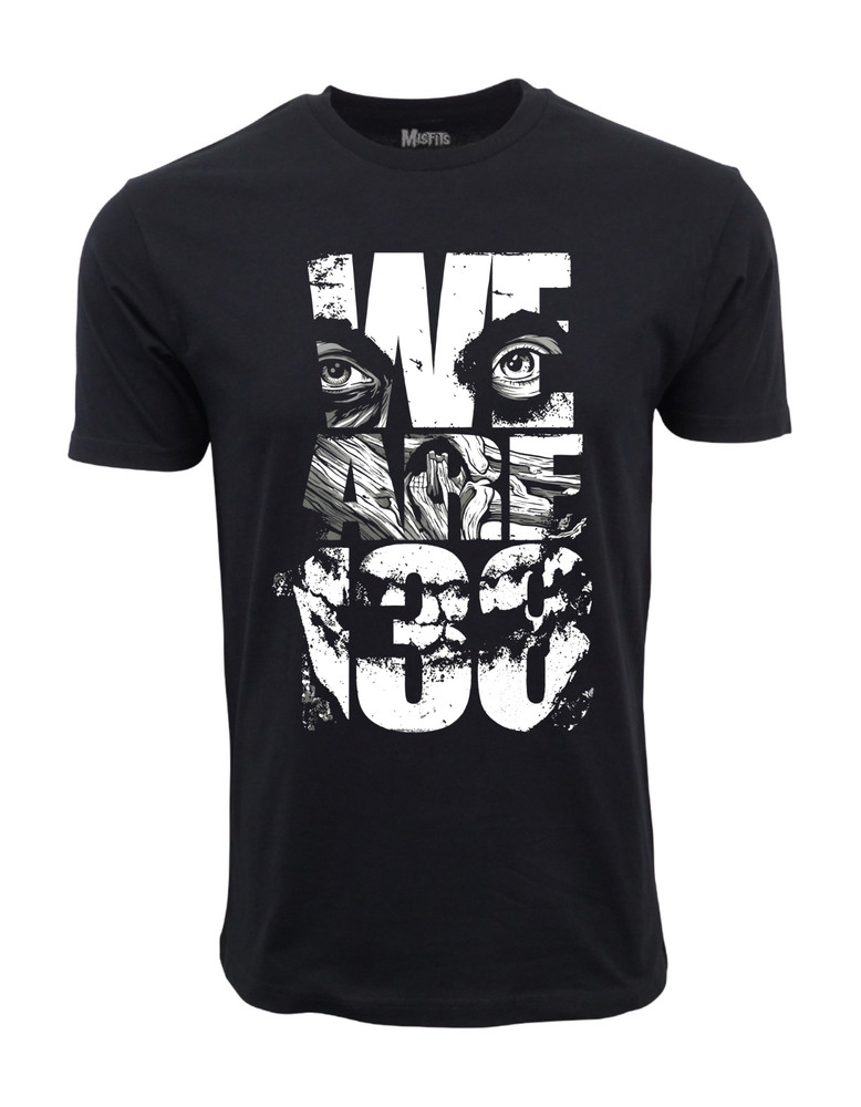 Misfits We Are 138 Graphic T shirt