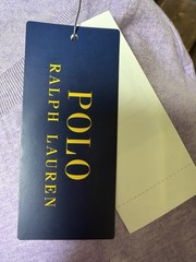 Polo Ralph Lauren Crew Neck Modern Classic-Fit T-Shirt Purple Men’s Size Large