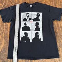 Maroon 5 2021 Tour Shirt Large Black Gildan Band Tee Adam Levine M5