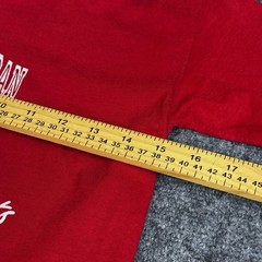 Vintage 1980s Ronald Reagan political graphic T-shirt size extra small red