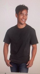 Port & Company Men’s PC54 Core Cotton 5.4oz T-Shirt Soft Plain Black Tee S-XL
