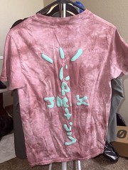 Cactus Jack x McDonald’s Tell ’Em Jack Sent You Pink Tie-Dye Tee