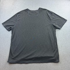 Tommy Bahama Shirt Mens 2XL Gray Reversible Short Sleeve Crewneck Casual Adult