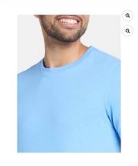 George Men’s Ultramarine Blue Crewneck Short Sleeves T- Shirt