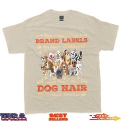Rich People Have Brand Labels On Their Clothes Happy People T-Shirt