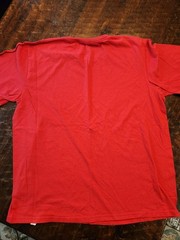 BCG T-Shirt LOT OF 2 Mens 2XL Short Sleeve Red, Green Preowned – nice