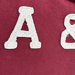 Y2K Abercrombie & Fitch Shirt Mens 2XL Muscle Fit Embroidered Applique Logo