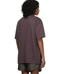 NEW Fear of God Essentials Plum SS23 T-Shirt Size Large (L), 100% Authentic