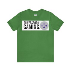 Silverspoon Gaming Logo Unisex Jersey Short Sleeve Tee – Brand New