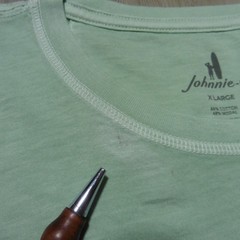 JOHNNIE O Mens XL X-LARGE T SHIRT DALE 2.0 PISTACHIO GREEN SHORT SLEEVE GOLF TEE