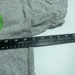 Cricket Wireless Employee Gray SS Gildan Dry Blend T Shirt Sz Large