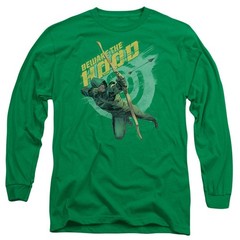 Arrow Beware Licensed Adult Unisex Long Sleeve T-Shirt SM-3X