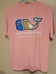 Vineyard Vines Men XS Whale Pocket Crew T-Shirt Tee Westchester Country Club