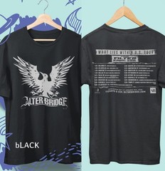 Unisex tshirt Alter Bridge Tour 2026 T-Shirt, Rock Band Tee, Concert Shirt