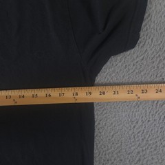 Roark Shirt Mens Medium Black Premium Tee 100% Organic Cotton Chest Pocket Tee