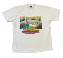 Vintage “Aged To Perfection” Men’s T-shirt XL Single Stitch