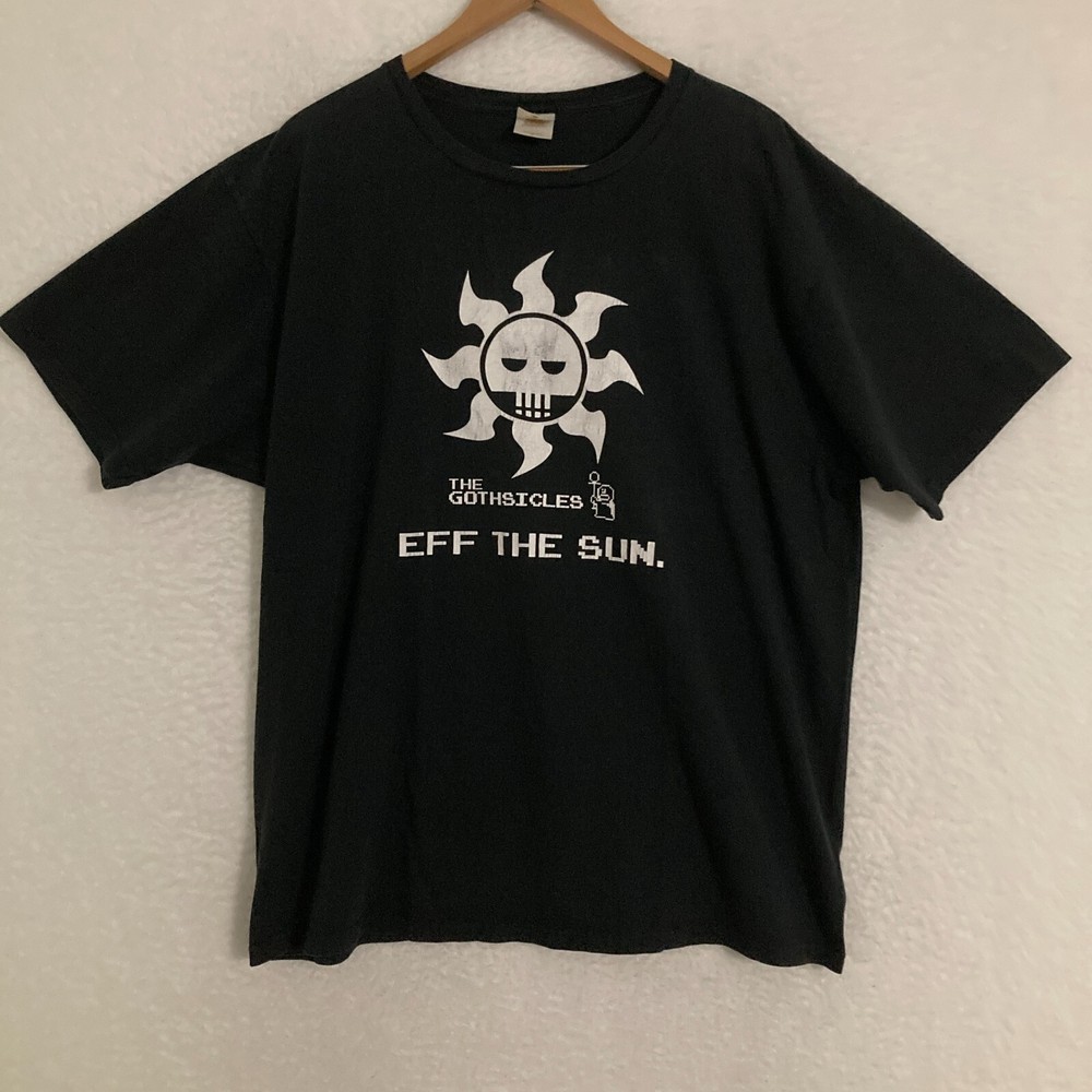 The Gothsicles Eff The Sun Shirt Mens 2X Electronic Nintendo Core Band Tee