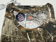 Anti Social Social Club x RealTree Collab Camo Shirt Size XXL NEW