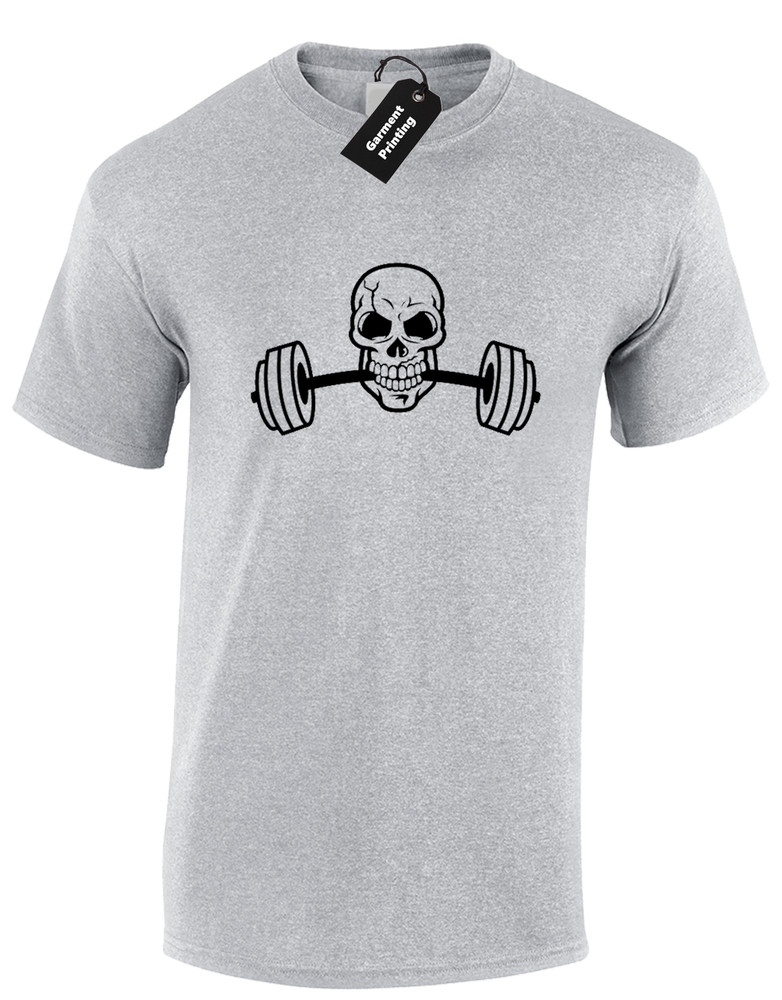 Skull Lifting Gym Training Mma Bodybuilding Weights Unisex T-Shirt