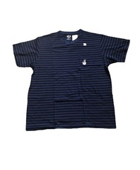 UNIQLO MEN TOPS short Sleeve PIETER CEIZER GRAPHIC Tee T-SHIRT 69 NAVY Size XL