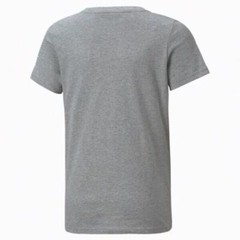 NEW Puma BMW M Motorsport Essential Logo T-Shirt Tee Grey Men’s Size S