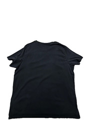 Levi’s Men’s T-Shirt Black Logo Size XXL Short Sleeve Cotton Crew Neck