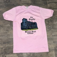 Vintage McLean Deluxe Graphic T Shirt Size XL The Castle Wasaga Beach, Canada