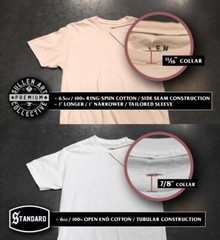 Sullen Men’s Open Water Short Sleeve Premium T-shirt Shark Tattoo Style Tee