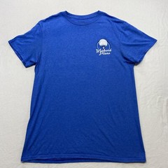Weekend Plans Golf T Shirt Adult Medium Blue Short Sleeve Golfing Tee