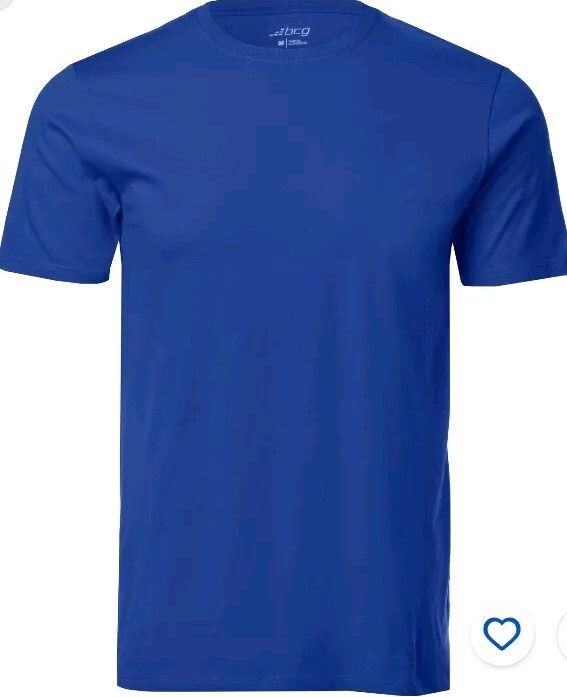 NWT Men’s BCG Ultra Soft T-Shirt Size M Blue Tee