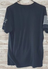 Grunt Style Guardians of Freedom T-shirt Battlefield Cross Large (Or Med) Black