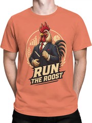 Run The Roost Rooster T-Shirt | Unisex