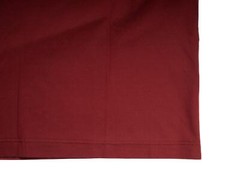 Kired by Kiton $250 Crepe Cotton Short Sleeve Brick Red Slim T-Shirt L (52 IT)
