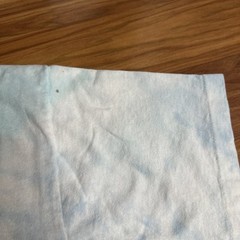 Vintage 1992 Liquid Blue Coral Reef Aquatic Sea Life Fish AOP Shirt XL Tie Dye