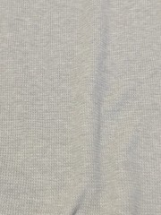 Polo Ralph Lauren Thermal Shirt Men’s L Gray Waffle Knit Long Sleeve Crew neck