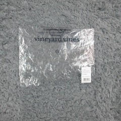 Vineyard Vines Shirt Mens Medium Blue Blazer Whale Pocket Long Sleeve Tee NWOT