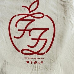 Foo Fighters Madison Square Garden Concert T-Shirt NYC 2018 Large J Variation