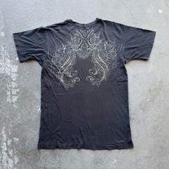 2000s Extreme Couture Tribal Eagle T-Shirt (M)