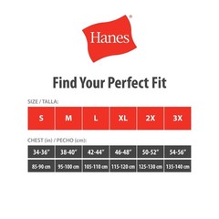 Hanes Men’s Comfort Fit Ultra Soft Cotton Black/Grey T-Shirt Undershirts, 3 Pack