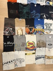 Vintage T-Shirt Clothing Wholesale Resale Bundle Lot 70 Items 80s/90s/Y2k