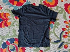 NWT – NIKE AIR x AIR JORDAN JUMPMAN LOGO SHIRT – SIZE L – BLACK – NEVER WORN