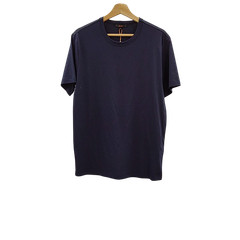 Quince Men 100% Pima Cotton Luxe Touch Tee Sleeved Top Blue M