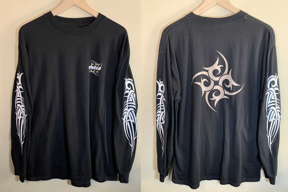 Band Tees 1990’s Creed Long Sleeve Band S-5XL