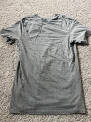 Nike Air Jordan Embroidered Jumpman T-Shirt Size Medium Gray