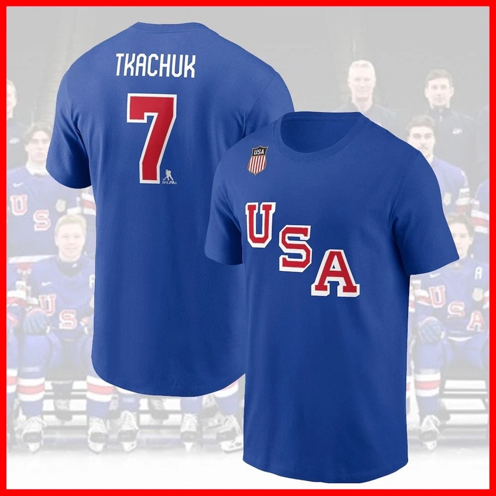 🔥 Hockey USA 2026 Full Team: McAvoy, Tkachuk, Matthews, Hughes, Eichel, ..