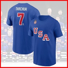 🔥 Hockey USA 2026 Full Team: McAvoy, Tkachuk, Matthews, Hughes, Eichel, ..