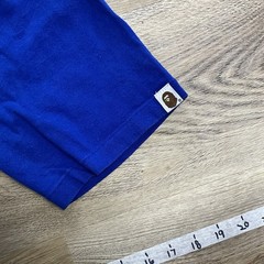 A Bathing Ape BAPE x Dragon Ball Z Baby Milo Blue Tee M